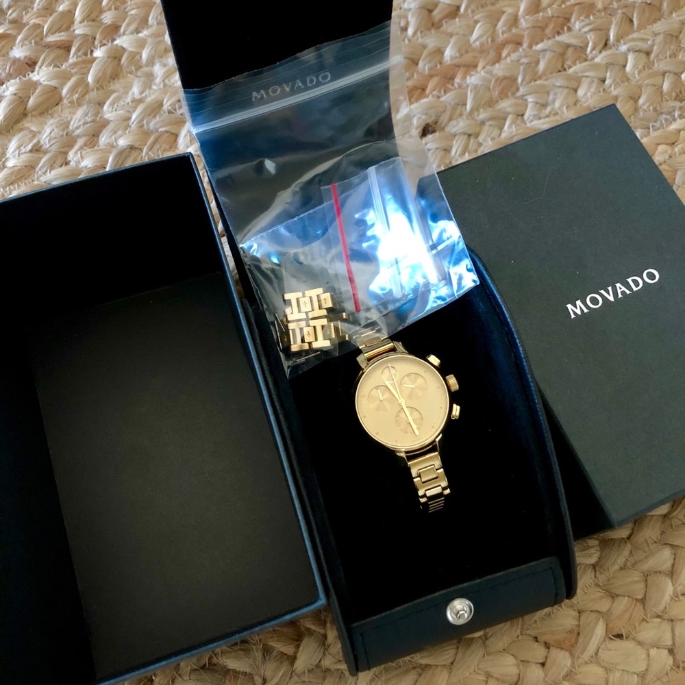 Movado watch *reserved for @retirementa !!!*